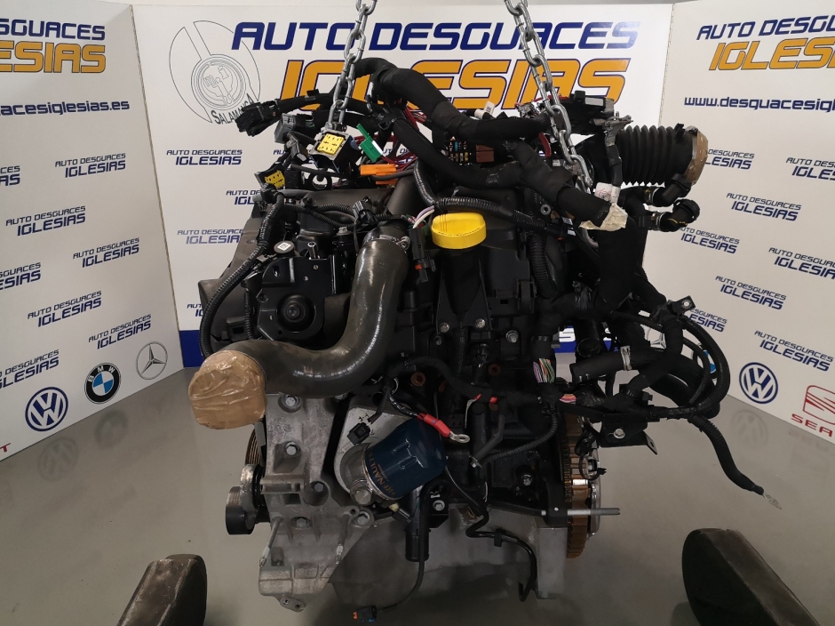 Disponemos de motor para Renault Kangoo 1.9 DCI con tipo de motor K9KE628 . Para más información pongase en contacto con nosotros.